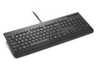 Bild von Lenovo 4Y41B69372 - Volle Größe (100%) - USB - QWERTZ - Schwarz