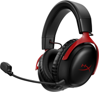 Bild von HP HyperX Cloud III Wireless Gaming Headset - Black/Red PC/PS5/PS4