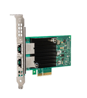 Bild von Intel X550T2BLK - Eingebaut - Kabelgebunden - PCI Express - Ethernet - 10000 Mbit/s - Schwarz - Grün