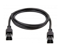 Bild von HPE Jumper Cord - Stromkabel - IEC 60320 C14 zu C15 - Strom/Netzteil - 2,5 m