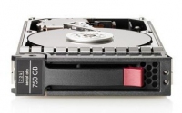 Bild von HPE 750GB - 3G - SATA - 7.2K rpm - LFF - 3.5-inch - Midline - 3.5 Zoll - 750 GB - 7200 RPM