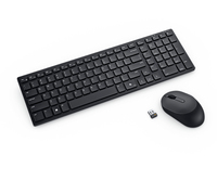 Bild von Dell Silent Keyboard and Mouse - KM555 - US International QWERTY - Tastatur