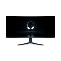 Bild von Dell Alienware AW3423DWF 86.3cm 34" 21 9 UWQHD Monitor HDMI/DP/USB 0.1ms - 86,3 cm - 34"