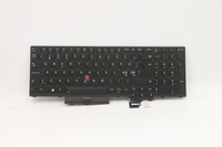 Bild von Lenovo 5N20Z74856 - Tastatur - Nordisch - Lenovo - ThinkPad P15 Gen 1 (20ST - 20SU)