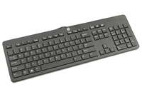 Bild von HP 803181-031 - Volle Größe (100%) - Kabelgebunden - USB - Mechanischer Switch - QWERTY - Schwarz