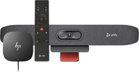 Bild von HP Poly Studio R30 Plus Audio Video Soundbar mit HP USB-C Dock G5