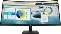 Bild von HP P34hc G4 - 86,4 cm (34") - 3440 x 1440 Pixel - Quad HD - LED - 5 ms - Schwarz