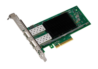 Bild von Intel E810-XXVDA2 - Eingebaut - Kabelgebunden - PCI Express - Faser - Schwarz - Grün - Silber