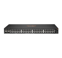 Bild von HPE 6000 48G 4SFP - Managed - L3 - Gigabit Ethernet (10/100/1000) - Rack-Einbau - 1U