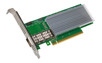 Bild von Intel ® Ethernet-Netzwerkadapter E810-CQDA1 - Eingebaut - Kabelgebunden - PCI Express - Faser - 100000 Mbit/s