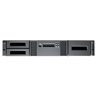 Bild von HPE AK379A - Speicher-Autoloader & Bibliothek - Bandkartusche - 2U - 100000 h - 256-bit AES - Schwarz