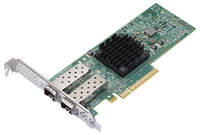 Bild von Lenovo Broadcom 57414 10/25GbE SFP28 2-port PCIe - Eingebaut - Kabelgebunden - PCI Express - Ethernet - Grün - Metallisch