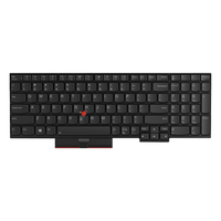 Bild von Lenovo ThinkPad T580 - Tastatur - QWERTY - Schwarz