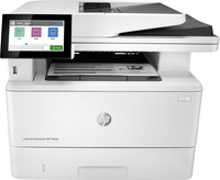 Bild von HP LaserJet Enterprise M430f MFP - Schwarzweiß - Drucker für Kleine &amp; mittelständische Unternehmen - Drucken - Kopieren - Scannen - Faxen - ADF für 50 Blatt; Beidseitiger Druck; Beidseitiges Scannen; Drucken über den USB-Anschluss vorn; Kompakte Größe; E