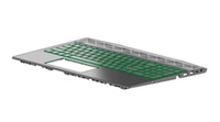 Bild von HP L25111-051 - Gehäuse-Unterteil+Tastatur - Französisch - HP - ZBook 15v G5