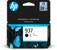 Bild von HP 937 Black Original Ink Cartridge - Original - Tintenpatrone