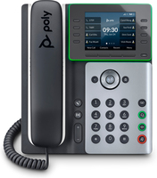 Bild von HP Poly Edge E300 IP PH PoE-e - Telefon - TCP/IP