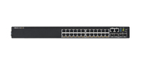 Bild von Dell N2224PX-ON - Managed - L3 - Gigabit Ethernet (10/100/1000) - Power over Ethernet (PoE) - Rack-Einbau - 1U