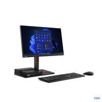 Bild von Lenovo ThinkCentre TIO Flex 22i - 54,6 cm (21.5") - 1920 x 1080 Pixel - Full HD - LED - 6 ms - Schwarz