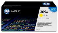 Bild von HP 309A Yellow Original LaserJet Toner Cartridge - 4000 Seiten - Gelb - 1 Stück(e)