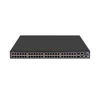 Bild von HPE FlexNetwork 5140 48G POE+ 2SFP+ 2XGT EI - Managed - L3 - Gigabit Ethernet (10/100/1000) - Power over Ethernet (PoE) - Rack-Einbau - 1U