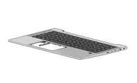 Bild von HP M07132-031 - Tastatur - 35,6 cm (14 Zoll) - UK Englisch - Tastatur mit Hintergrundbeleuchtung - HP - ZBook Firefly 14 G7