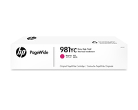 Bild von HP 981YC - Besonders hohe Ergiebigkeit - Magenta