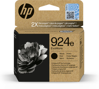 Bild von HP 924e EvoMore Black Original Ink Cartridge