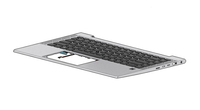 Bild von HP M52490-B71 - Tastatur - Finnisch - Schwedisch - Tastatur mit Hintergrundbeleuchtung - HP