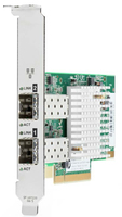 Bild von HPE E - 562SFP+ - Netzwerkadapter - PCIe 3.0 x8 - 10 Gigabit SFP+ x 2 - Adapter - Netzwerkkarte - PCI-Express