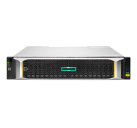 Bild von HPE MSA 2062 - 1,92 TB - SSD - 2.5/3.5 Zoll - 5 kg - Rack (2U) - Silber - Schwarz