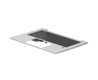 Bild von HP Top Cover W/Keyboard BL SR UK