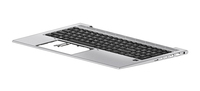 Bild von HP M35847-041 - Tastatur - Deutsch - Tastatur mit Hintergrundbeleuchtung - HP