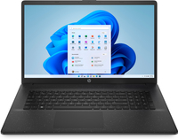 Bild von HP 17-cn0134ng 17.3" FHD IPS Intel Celeron N4120 8GB RAM 256GB SSD Windows - Celeron - 256 GB