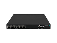 Bild von HPE FlexNetwork 5140 - Managed - Gigabit Ethernet (10/100/1000) - Rack-Einbau - 1U