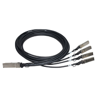 Bild von HPE X240 40G QSFP+ 4x10G SFP+ 5m DAC - 5 m - SFP+ - SFP+