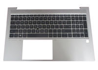 Bild von HP M21678-051 - Cover + keyboard - Französisch - HP - EliteBook 855 G7