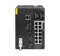 Bild von HPE a Hewlett Packard Enterprise company Aruba 4100i - Managed - L2 - Gigabit Ethernet (10/100/1000) - Power over Ethernet (PoE) - Rack-Einbau - 4U