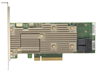 Bild von Lenovo 7Y37A01084 - SAS - Serial ATA III - PCI Express x8 - 0 - 1 - 10 - 5 - 50 - 6 - 60 - 12000 Gbit/s - LSI SAS3508 - FCC Part 15 Class A Australia/New Zealand (AS/NZS CISPR 22) Canada (ICES-003 Class B) Europe...