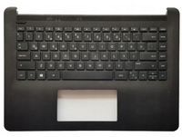 Bild von HP 929650-DH1 - Gehäuse-Unterteil+Tastatur - Nordisch - HP - 14-bp