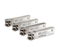 Bild von HPE MSA SFP+-Transceiver-Modul 16Gb SW FC SFP 4pk XCVR - Transceiver - Glasfaser (LWL)