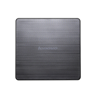 Bild von Lenovo DB65 - Schwarz - Desktop / Notebook - DVD±RW - CD-R,CD-ROM,CD-RW,DVD+R,DVD+RW,DVD-R,DVD-R DL,DVD-RAM,DVD-ROM,DVD-RW - 160 ms - 140 ms