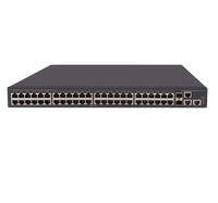 Bild von HPE 5130-48G-PoE+-2SFP+-2XGT (370W) EI - Switch - L3