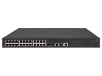 Bild von HPE 5130-24G-PoE+-2SFP+-2XGT (370W) EI - Switch - L3