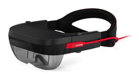 Bild von Lenovo ThinkReality A6 - Dediziertes obenmontiertes Display - Schwarz - 40° - USB Typ-C - Qualcomm - Qualcomm Snapdragon