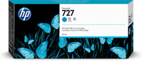 Bild von HP 727 - 300 ml - Dye-Based Cyan