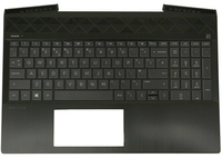 Bild von HP L21861-DH1 - Gehäuse-Unterteil+Tastatur - Nordisch - Tastatur mit Hintergrundbeleuchtung - HP - Pavilion 15-cx