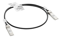 Bild von HPE a Hewlett Packard Enterprise company 10G SFP+ / SFP+ 1m - 1 m - SFP+ - SFP+ - Schwarz - 10 Gbit/s