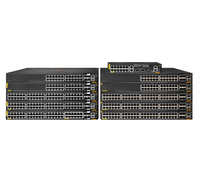 Bild von HPE 6200F 12G Class4 PoE 2G/2SFP+ 139W - Managed - L3 - Gigabit Ethernet (10/100/1000) - Power over Ethernet (PoE) - Rack-Einbau - 1U