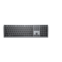 Bild von Dell KB700 - Volle Größe (100%) - Bluetooth - QWERTZ - Grau